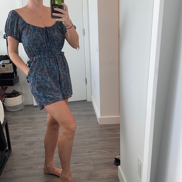 Storia Floral romper